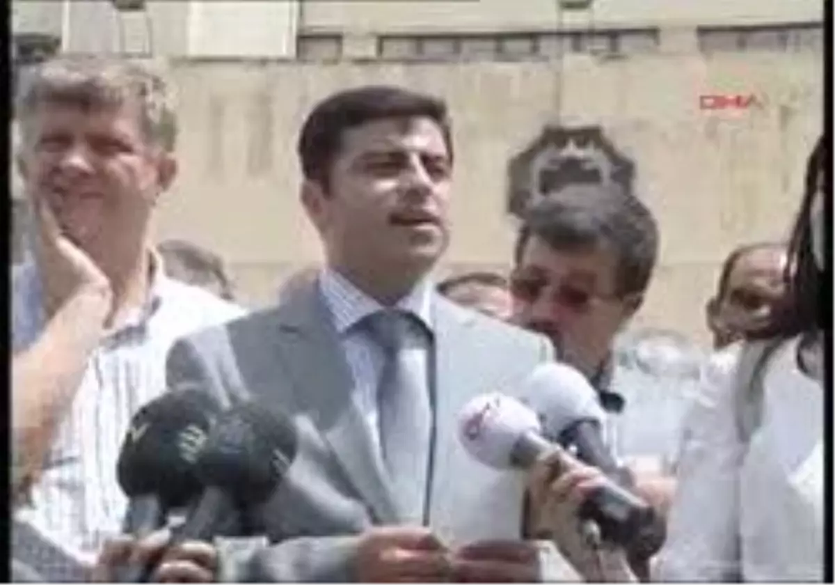 Diyarbakır - Pkk\'lılar Duruşmaya Katılmadı, Zorla Getirilecekler