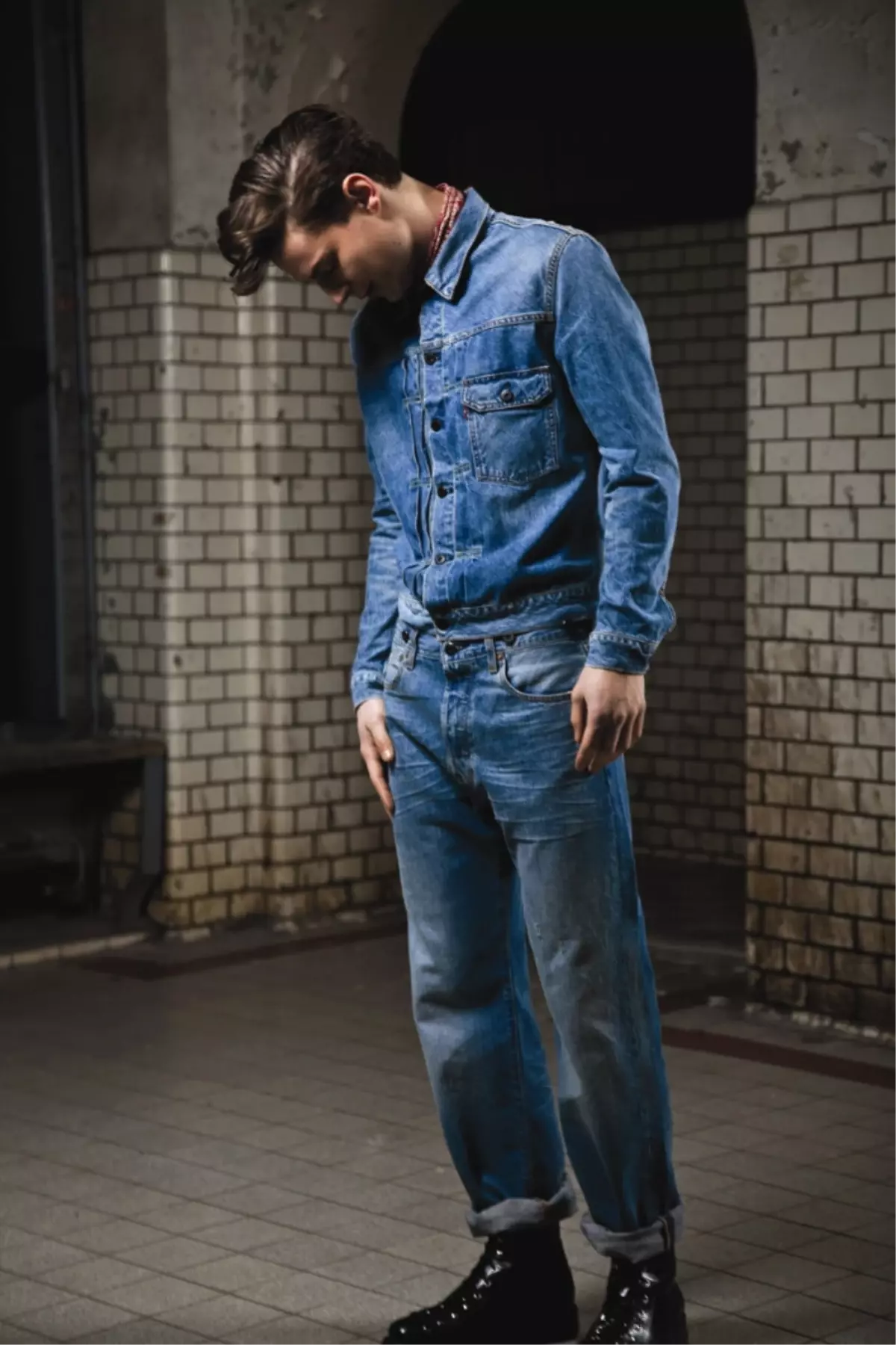 Levi’s® 201 Koleksiyonuyla Erkeklerin Üstü Başı Jean
