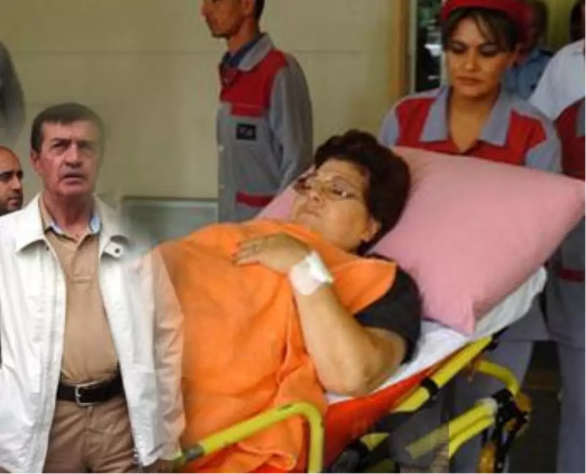 Osman Pamukoğlu ve Eşi Taburcu Oldu