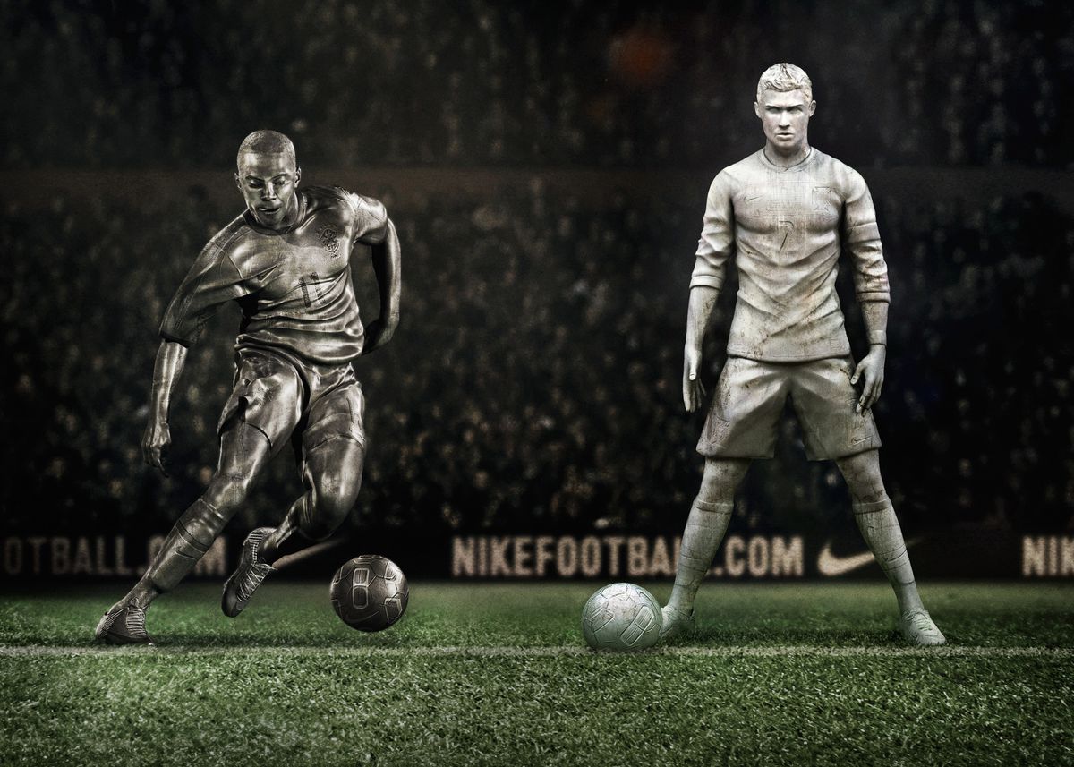 Ronaldo ve Robinho Aynı Karede