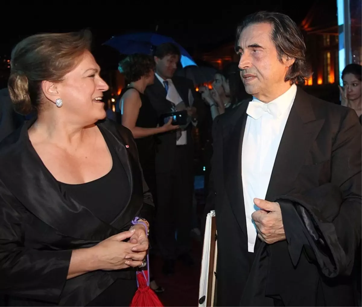 Türkiye’ye İlk Defa Gelen Viyana Filarmoni Orkestrasının Muhteşem Konseri