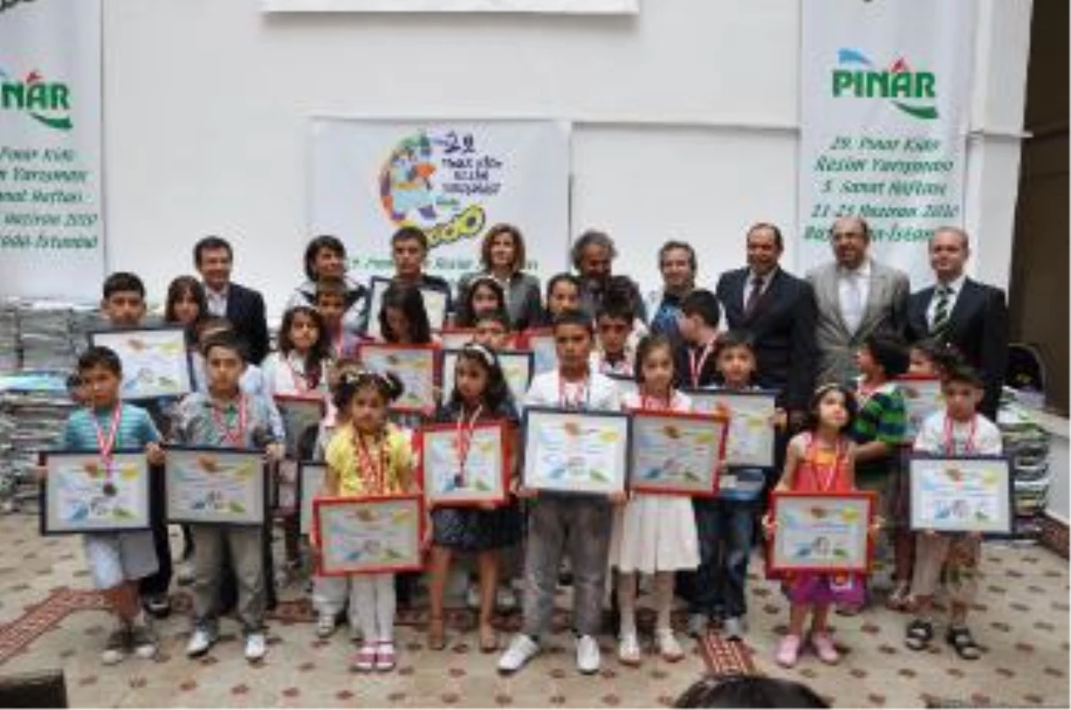 877 Bin 660 Başvuruyla Rekor Kıran Pınar Kido Resim Yarışması\'nda Ödüller Sahiplerini Buldu!