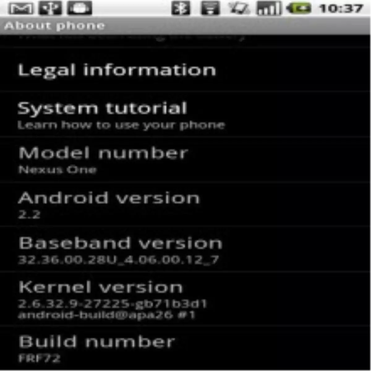 Android 2.2\'nin Kaynak Kodu!