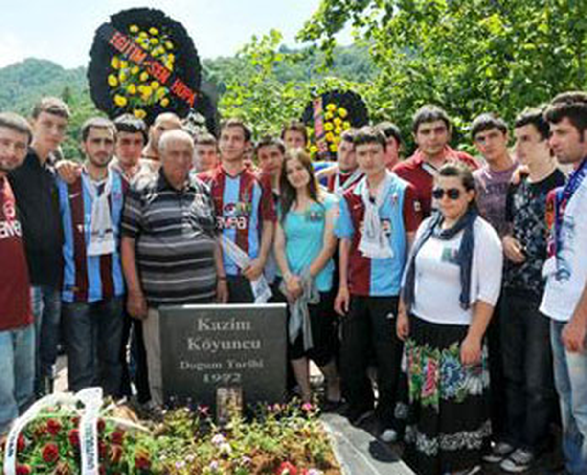 Kazım Koyuncu Mezarı Başında Anıldı