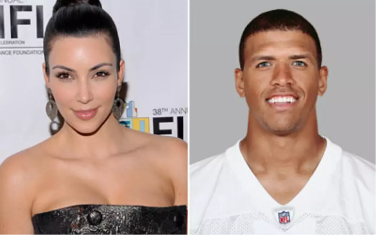 Kim Kardashian Yeni Bir Futbolcu Sevgili ile Birlikte mi