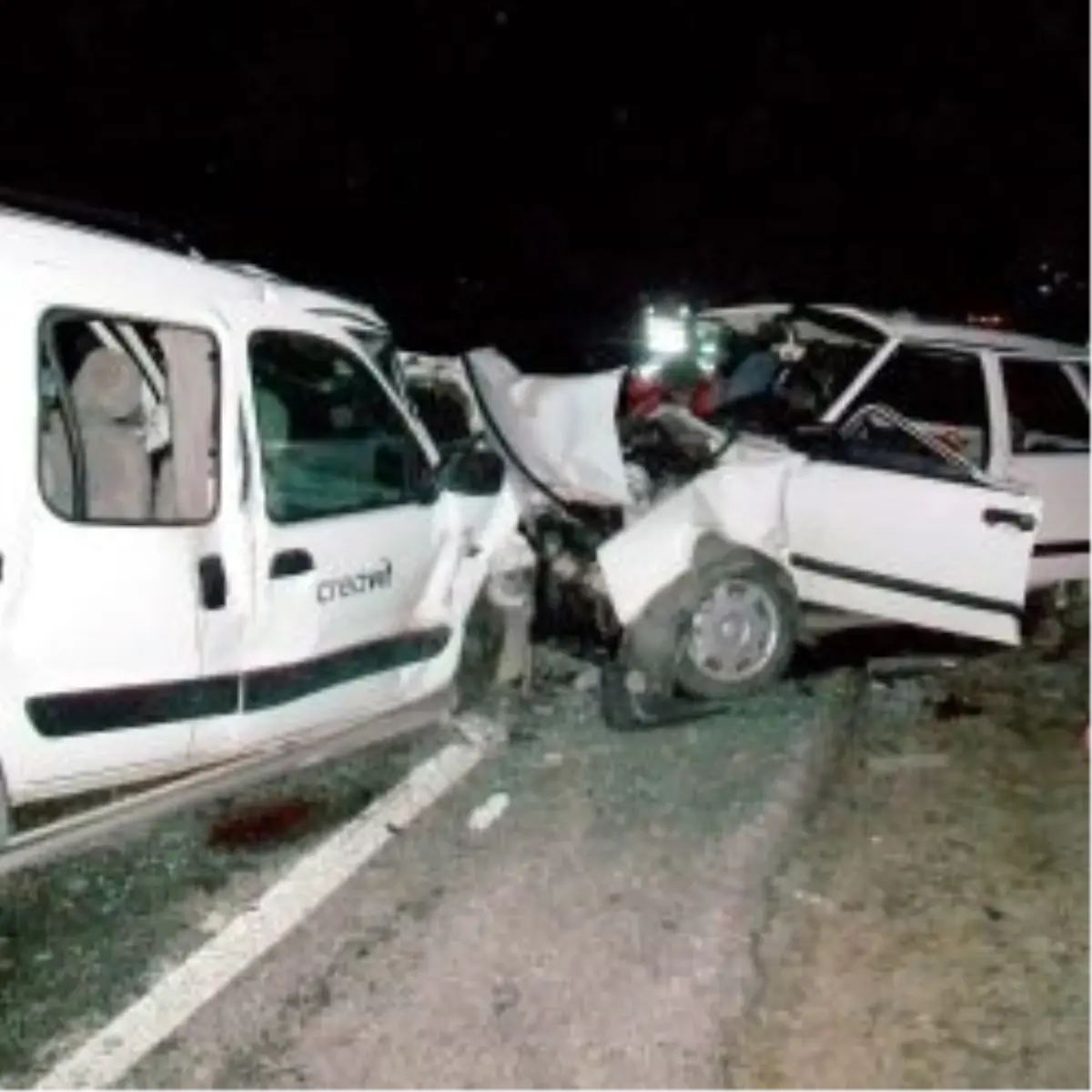 Ankara\'da 13 Araç Birbirine Girdi