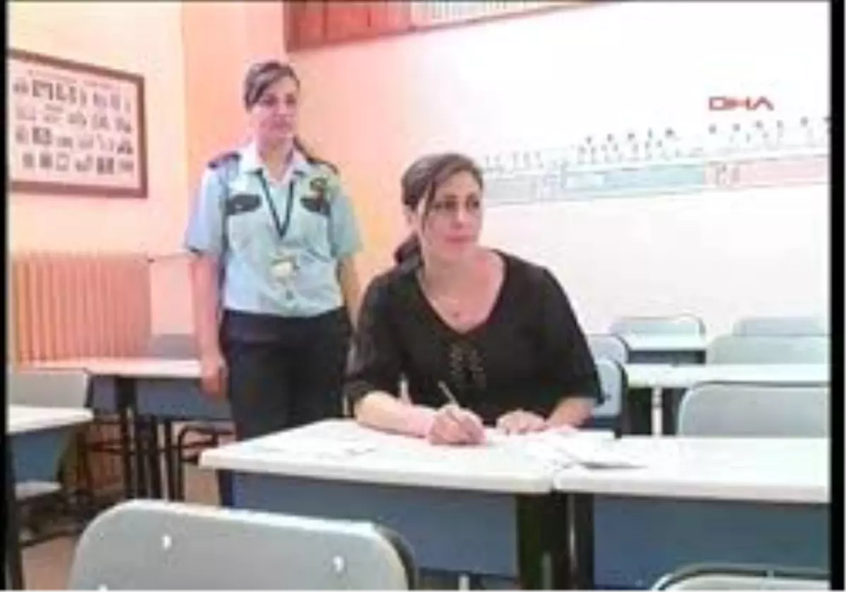 Bursa - Cezaevi\'nde Tek Kişilik Lgs Sınavı