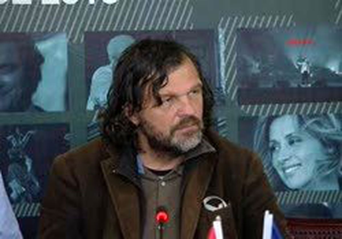 Kusturica Bursa Festivali'nde