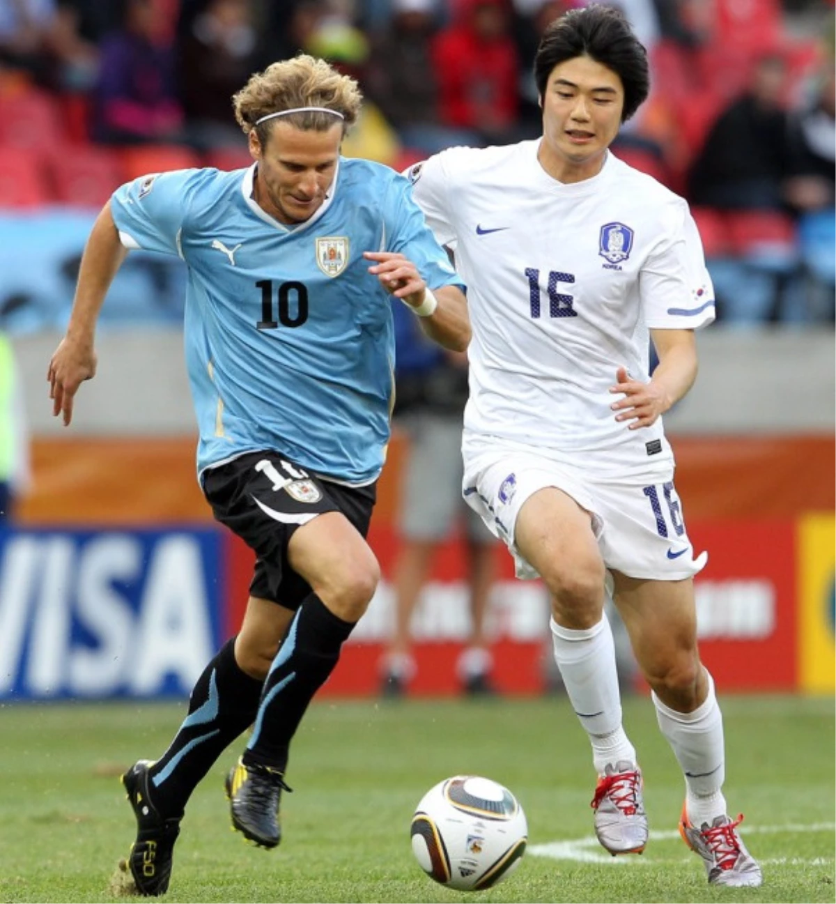 Uruguay: 2 - Güney Kore: 1