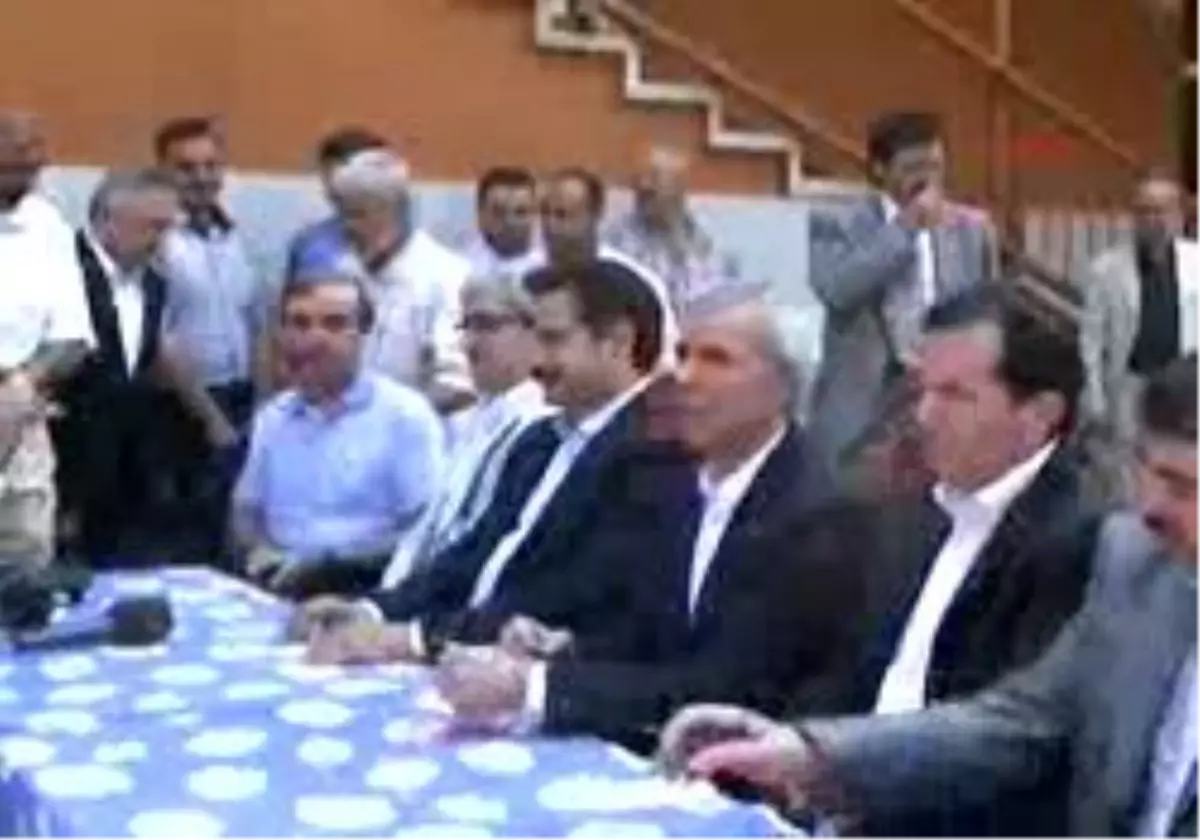 Bursa - Devlet Bakanı Faruk Çelik Ten Sert Çıkış