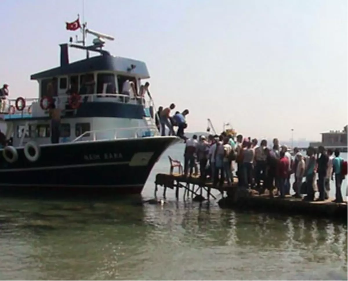 İstanbul\'un Ölü Denizi\'nde İşgal