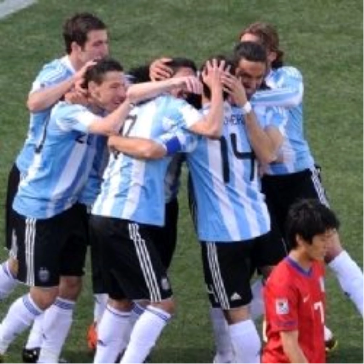 Arjantin Çeyrek Finalde
