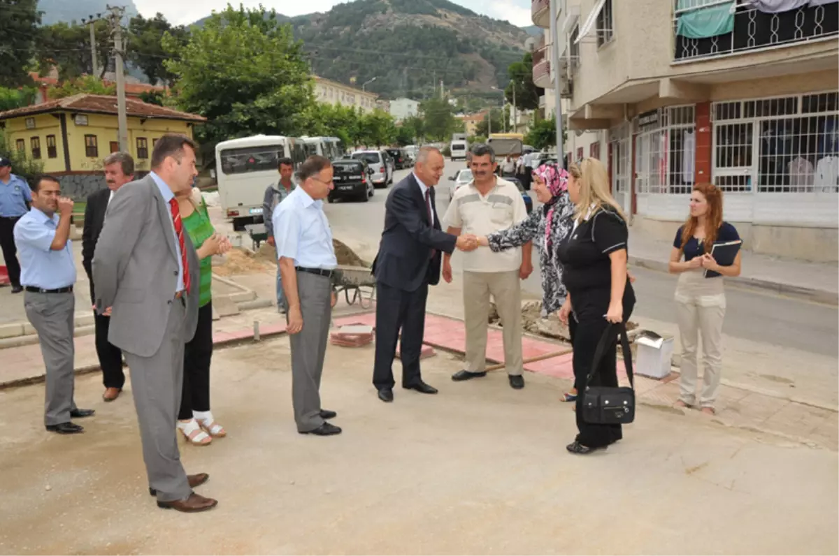 Dilşeker Mahallesi Spor Alanına Kavuştu

