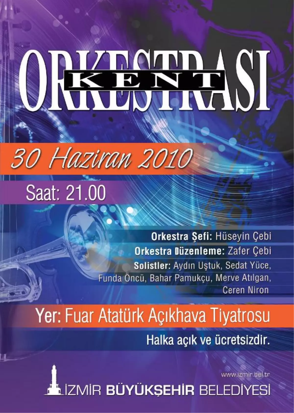 Kent Orkestrası Yine Coşturacak

