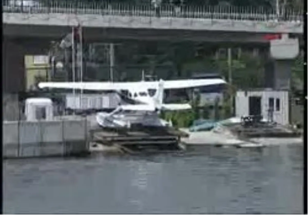 Kocaeli - Deniz Uçağı Orman Yangınlarını Önlemede De Kurtarıcı