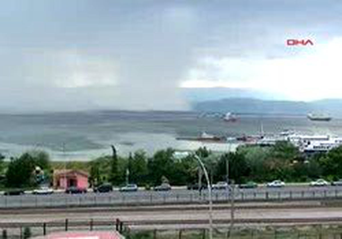 Kocaeli - İşte Mevzi Sağanak Yağışın Fotoğrafı