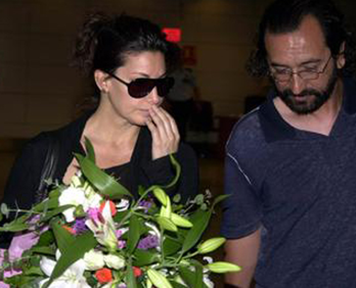 New York\'da Beş Minare Filminin ABD\'li Oyuncusu Gina Gershon Türkiye\'de