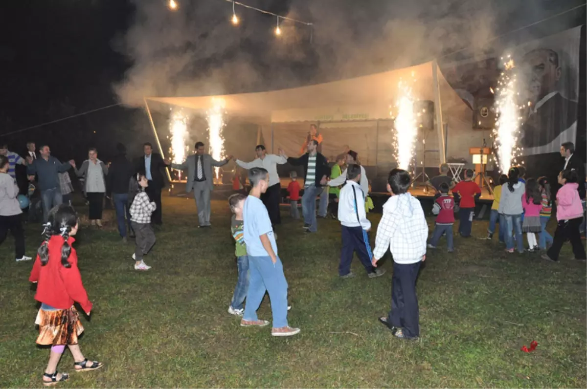 Sarımeşe’de Şenlik