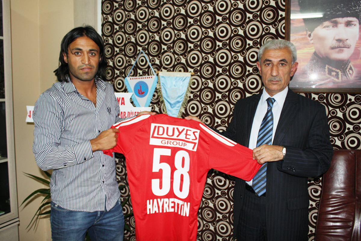 Sivassporlu Hayrettin’den Destek Ziyareti