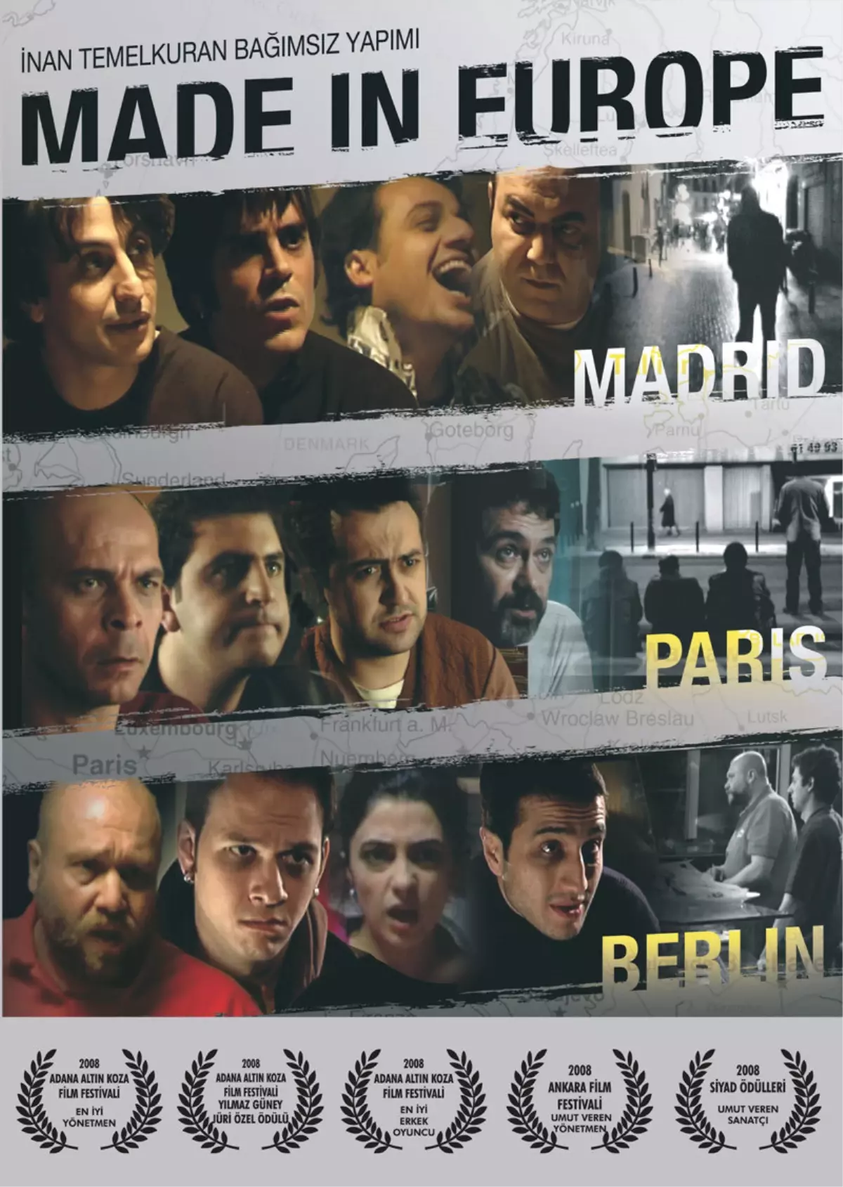 İnan Temelkuran Filmleri "Bornova Bornova" Ve "Made In Europe" Dvd\'de