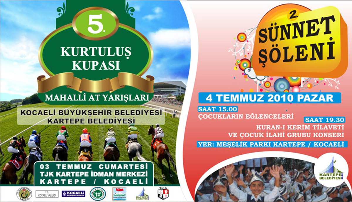 Kartepe'de Renkli Hafta Sonu