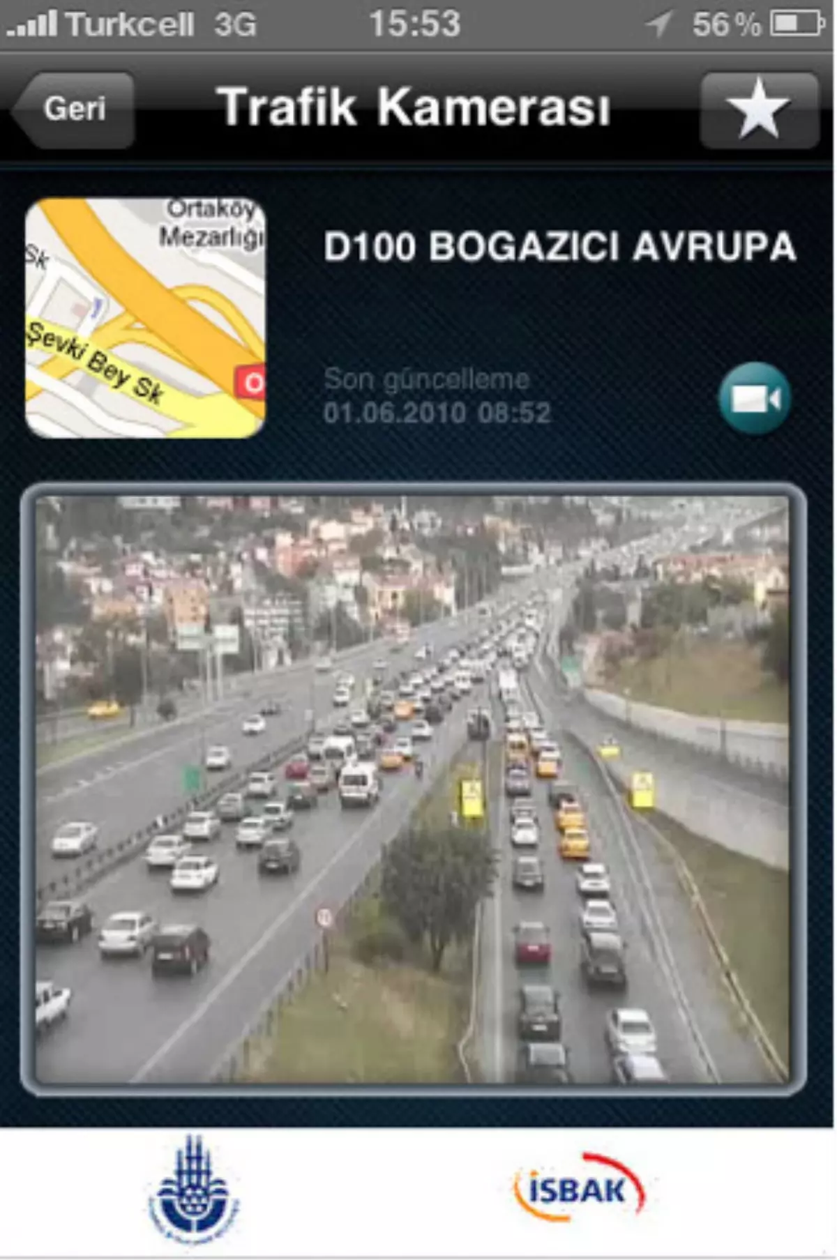 TURKCELL - İBB Trafik, iPhone İçin Yenilendi