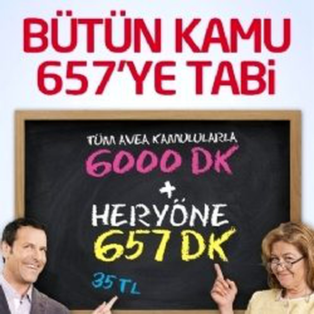 Emekli ve Çalışanlara Özel Tarife