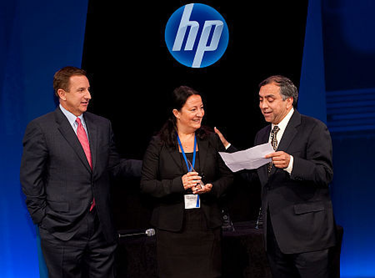 Hp Türkiye,ödül ile Döndü