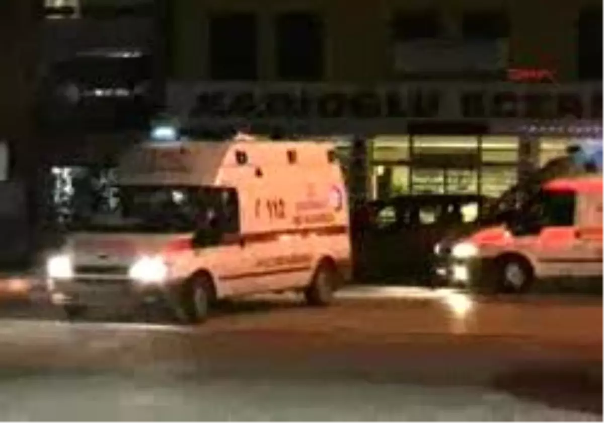 İnegöl - Trafiğe Kapalı Yola Giren Motosikletliler Ölümden Döndü