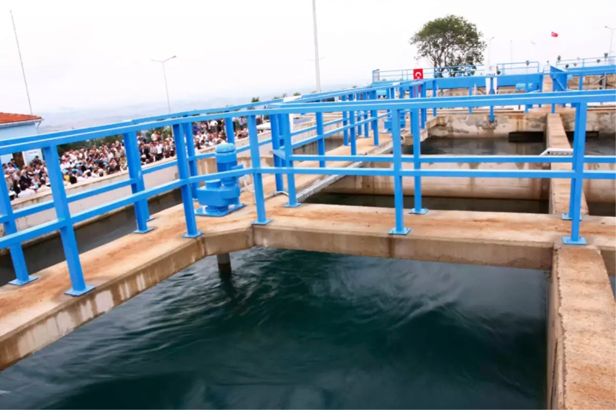 Kandıra İçmesuyu Arıtma Tesisine Kavuştu

