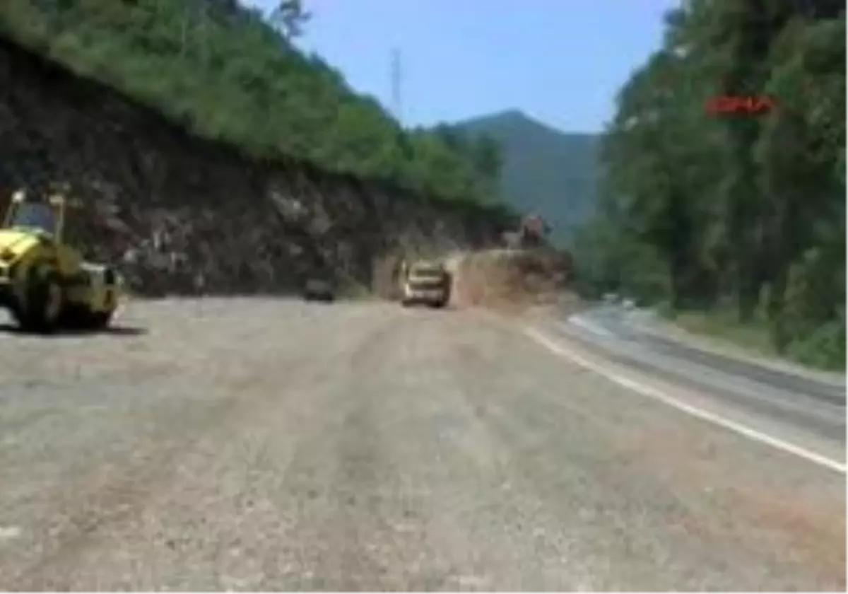 Marmaris - Duble Yol Çalışmaları Kapsamında 8 Bine Yakın 40-50 Yıllık Çam Ve Sığla Ağacı Kesilecek