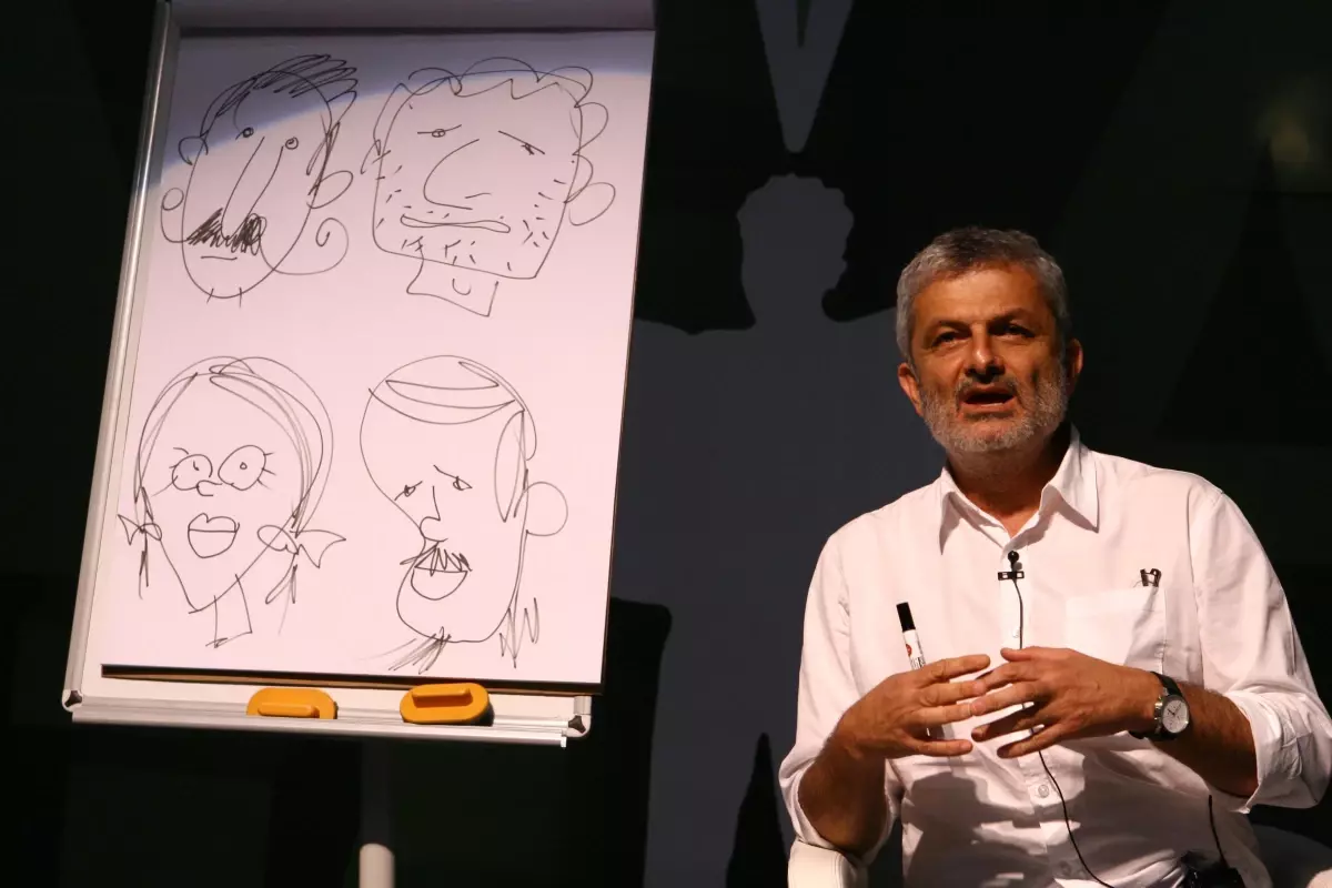 +1 Tasarım Günleri, Usta Karikatürist Salih Memecan’ı Konuk Etti!