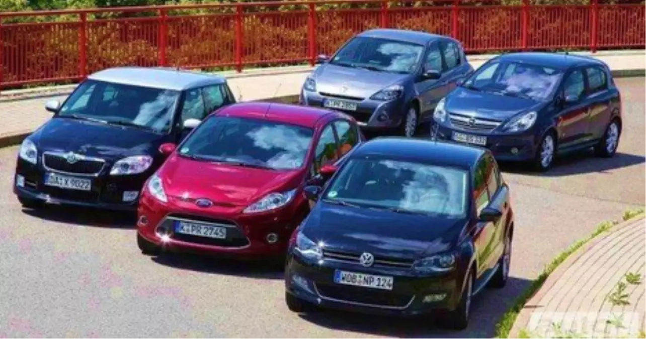 Avrupa\'nın En Çok Satan Otomobilleri