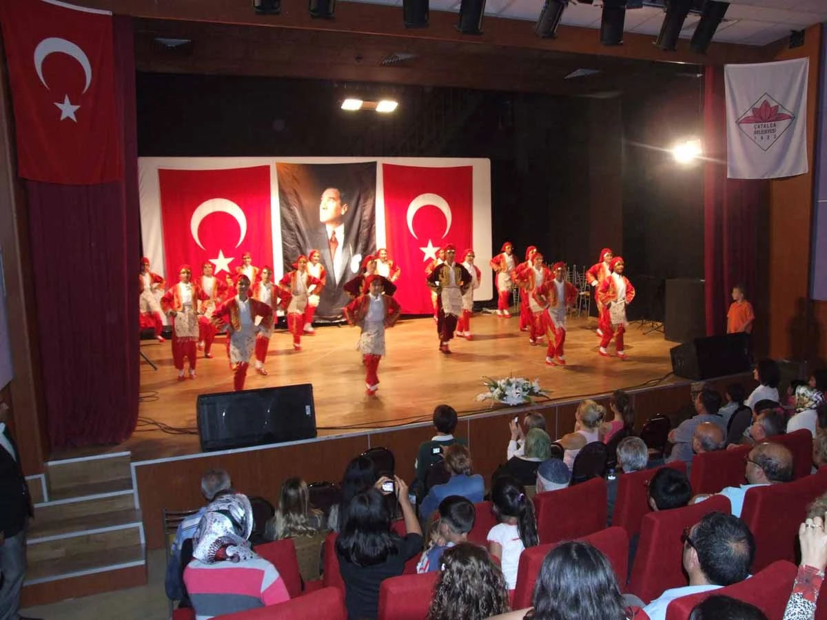 Çatalca Belediyesi Eğitim Ve Spor Okulları Kapanış Töreni