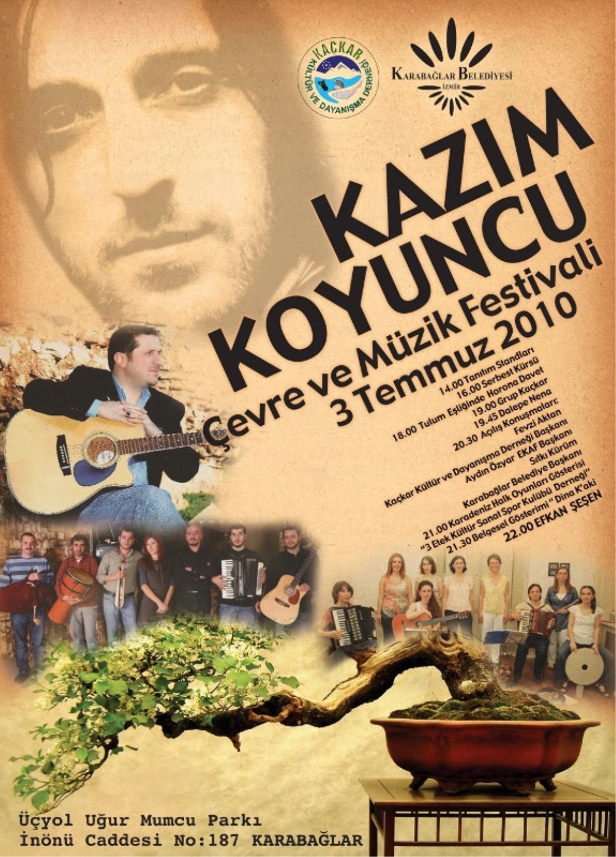 Kazım Koyuncu Çevre Ve Müzik Festivali