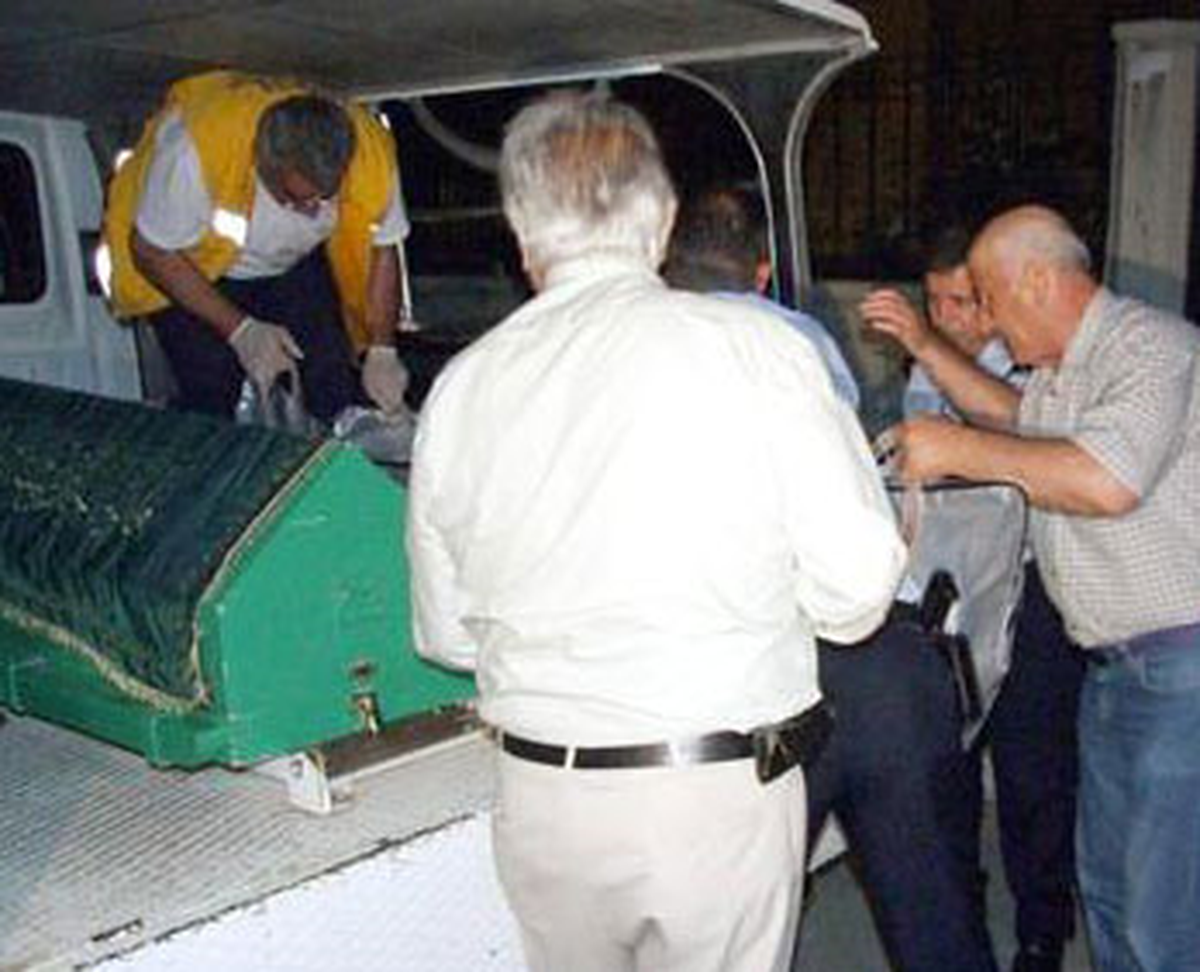 Ölüm Tuvalette Yakaladı