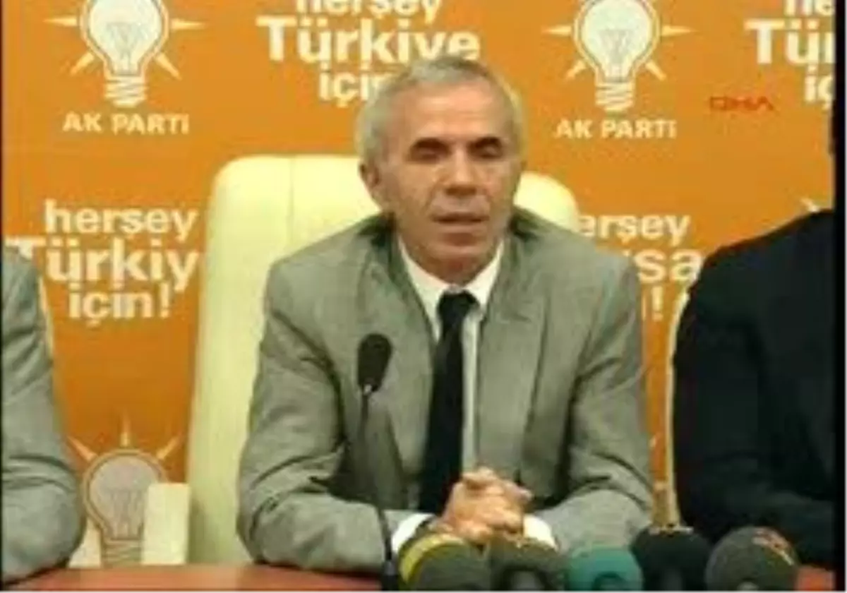 Bursa-Akp Bursa İl Başkanı İstifa Etti