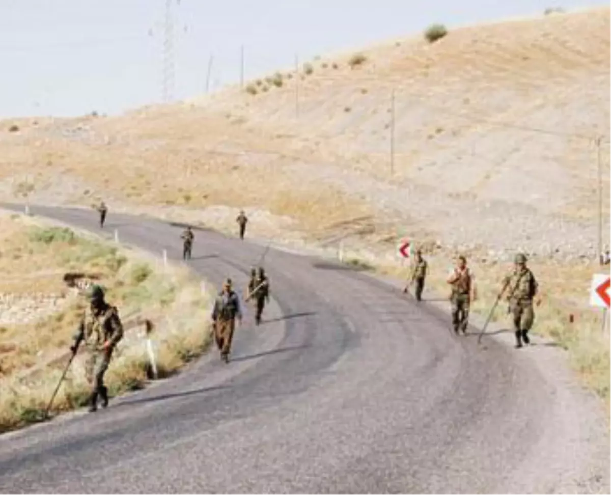 Küpeli ve Çirav Dağlarında Operasyon