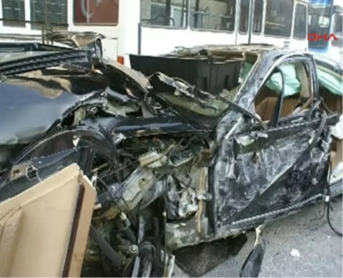 Makam Şoförü Mercedes ile Hız Denemesi Yaptı
