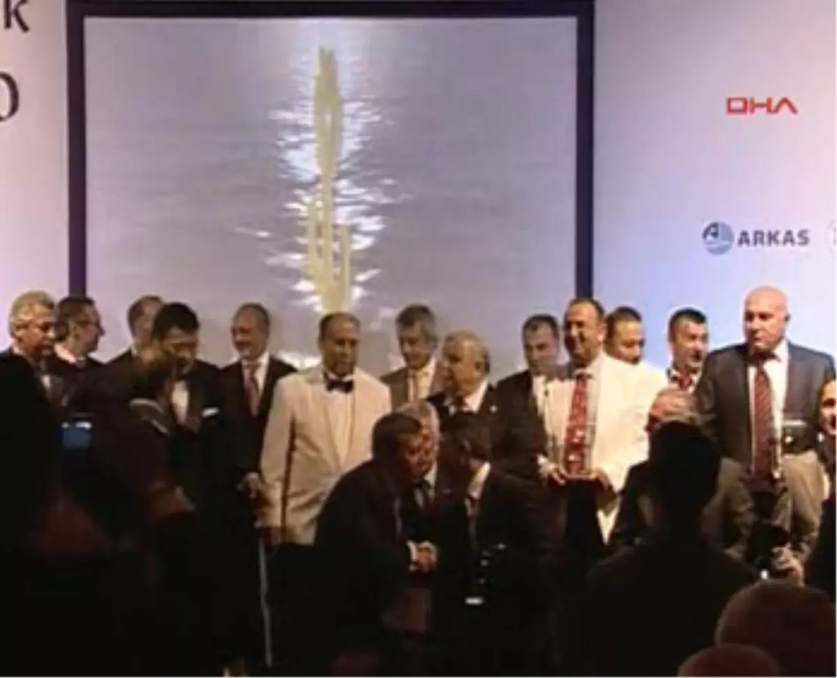 5. Altın Çıpa Denizcilik Başarı Ödülleri Sahiplerini Buldu