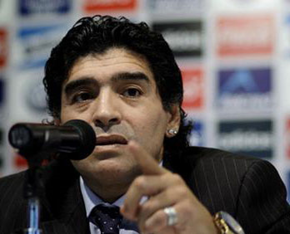 Maradona'dan İstifa Sinyali