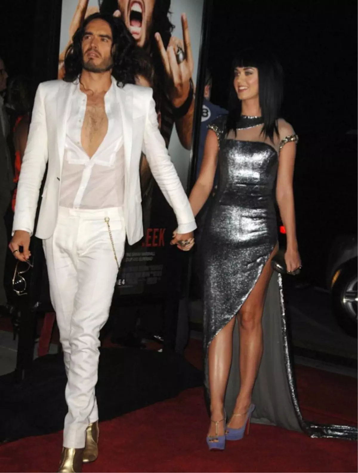 Russel Brand\'ın Eski Sevgilisi Bu İlişkinin Katy Perry İçin Son Olmayacağını Düşünüyor