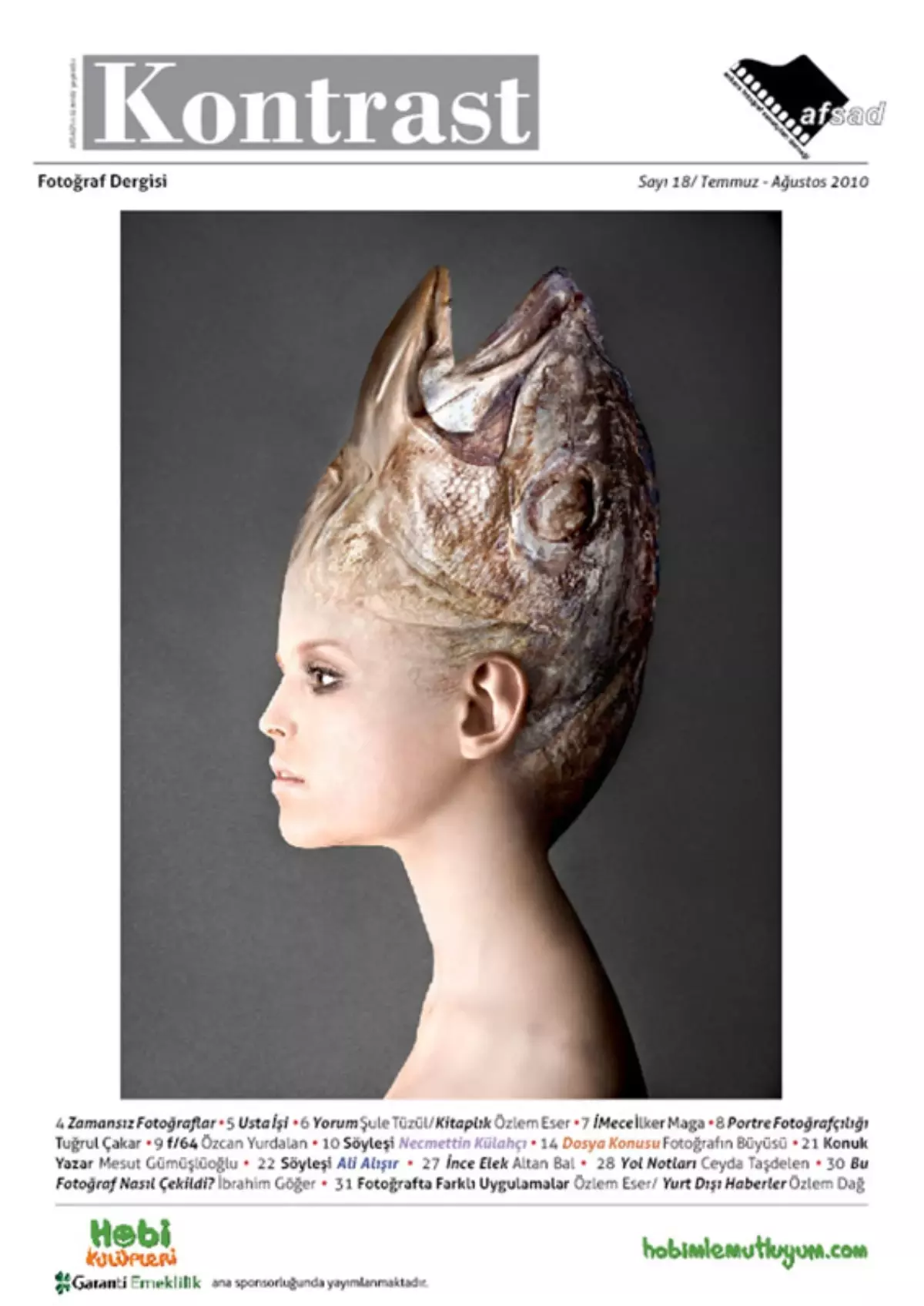 Sözcüklerin Büyüsünden Fotoğrafın Büyüsü’ne: KONTRAST DERGİSİ
