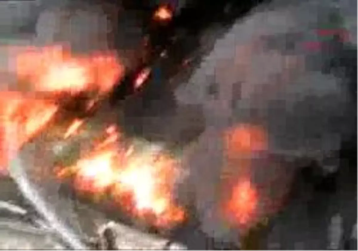 Trabzon-Kaynak Kıvılcımı Dükkanı Yaktı