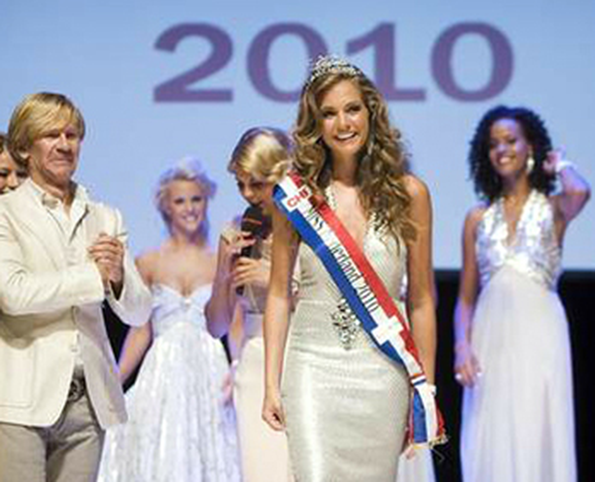 2010 Hollanda Güzeli Belirlendi