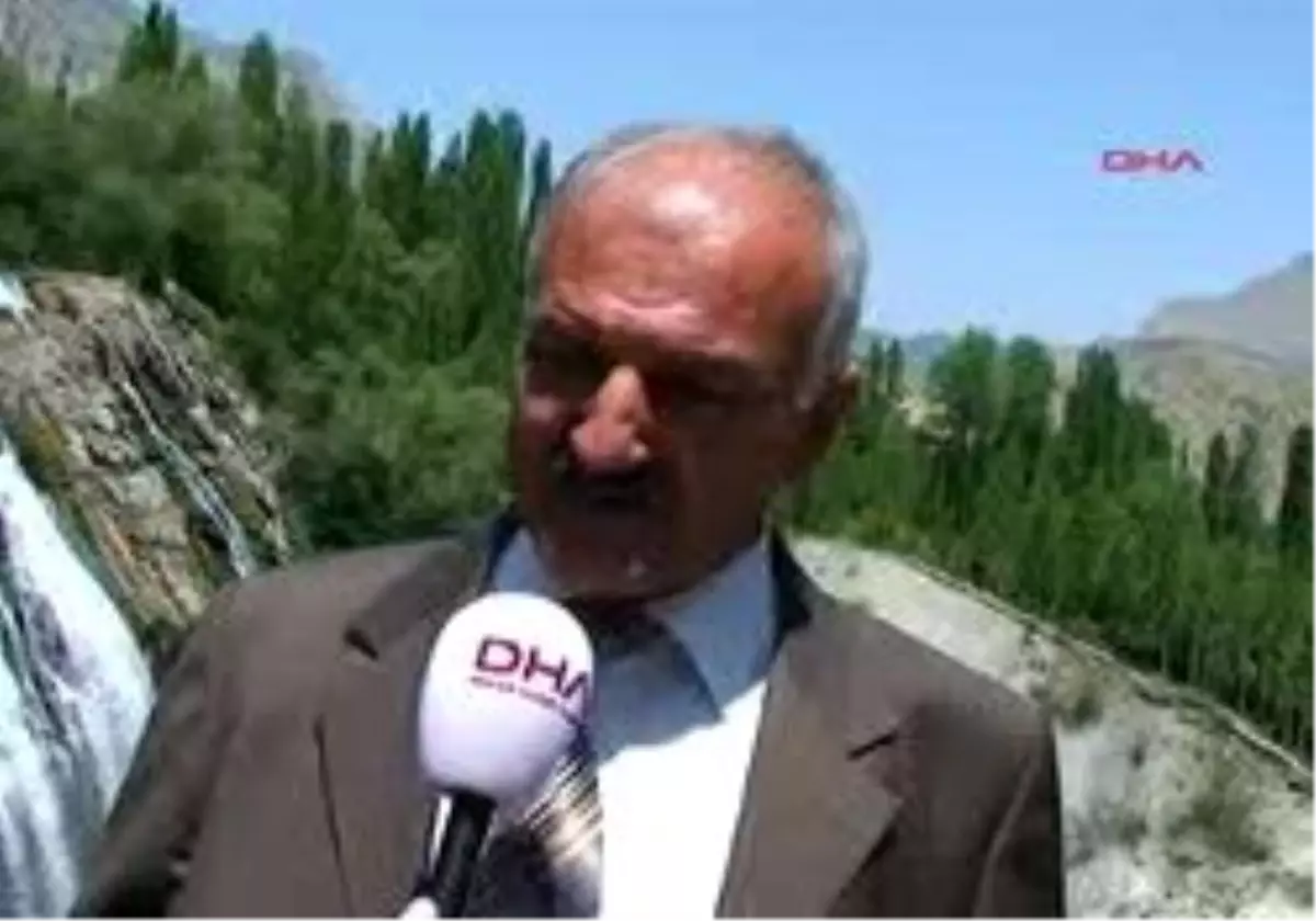 Tortum Şelalesi\'nin Suyunu Kıstılar