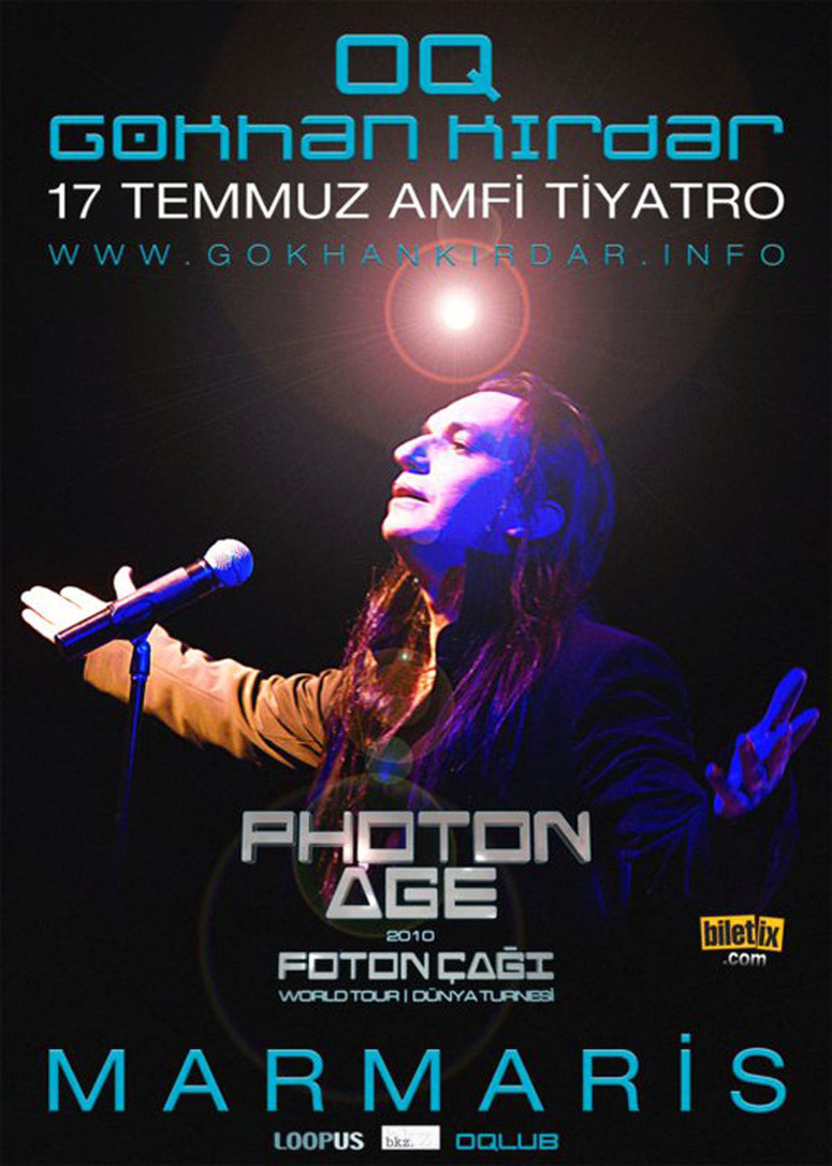 Gökhan Kırdar’ın, İkinci Durağı Marmaris