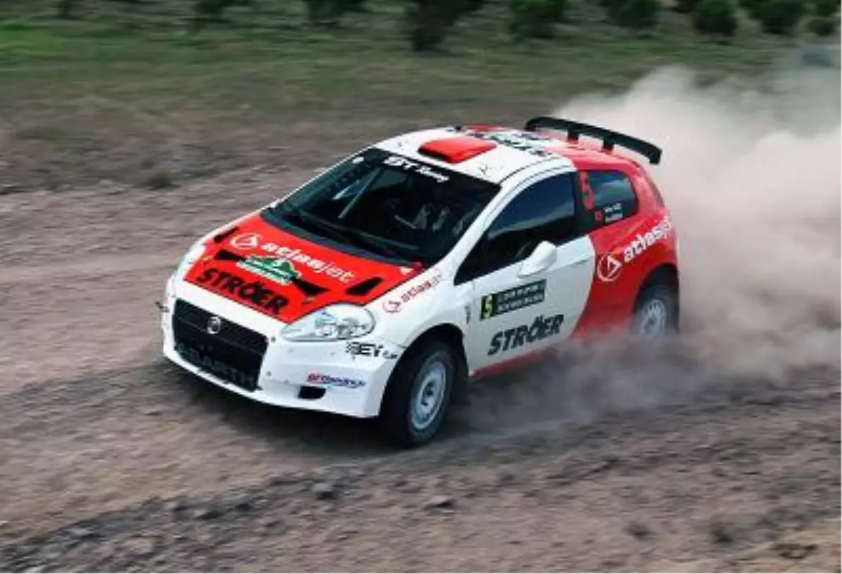 İstanbul Rallisi Serkan Yazıcı\'nın