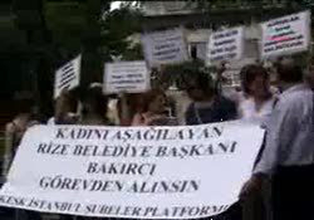 Kesk: 'Rize Belediye Başkanı Halil Bakırcı Görevden Alınsın'...