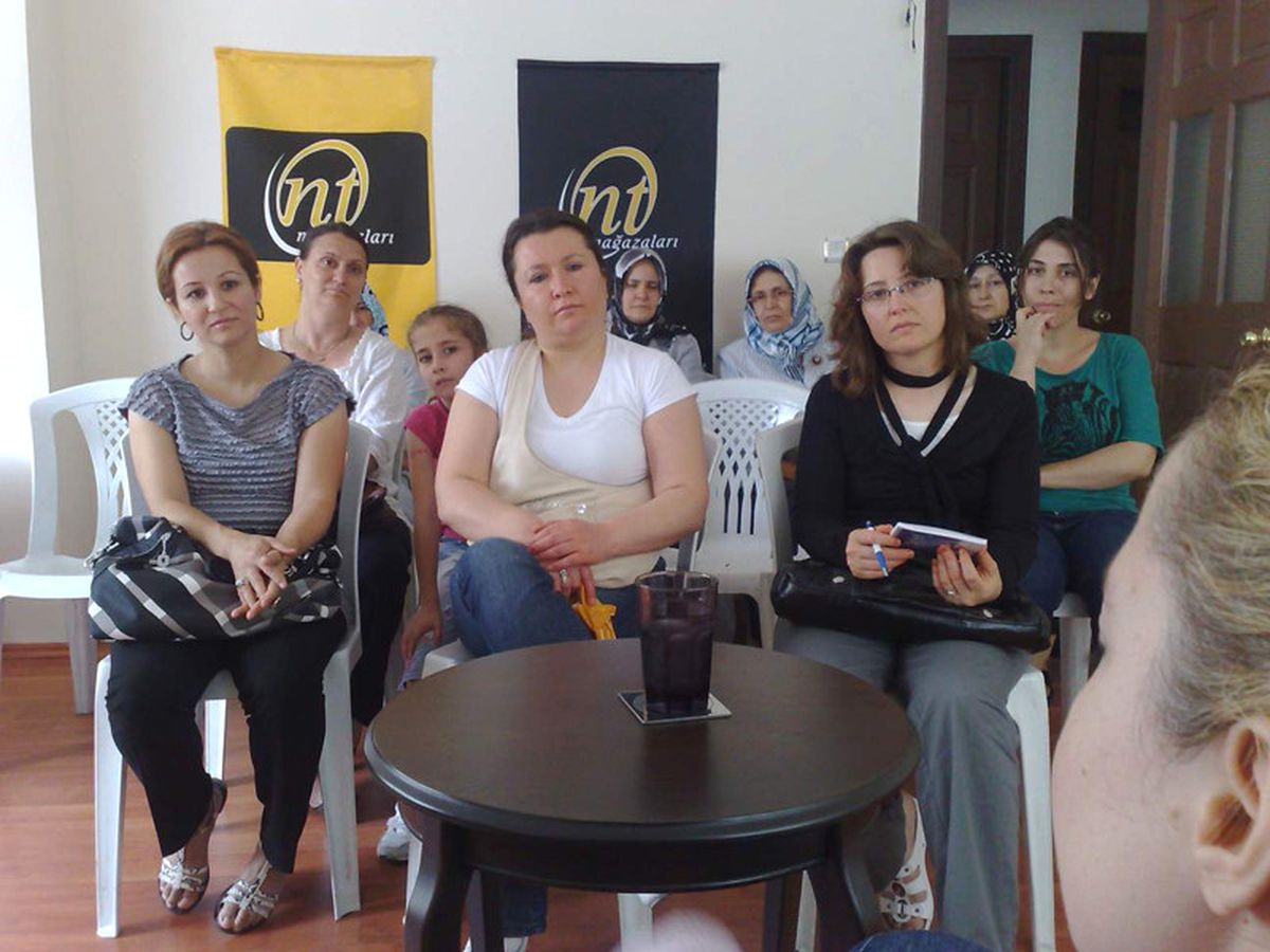 İlknur Peder’in Azmi Annelere Işık Tutuyor